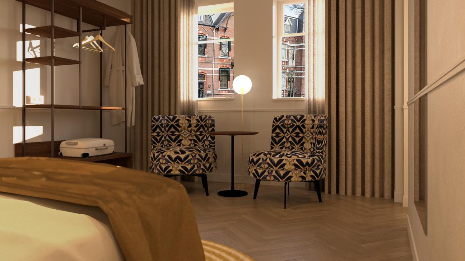 Malie House Hotel Utrecht Bagian luar foto