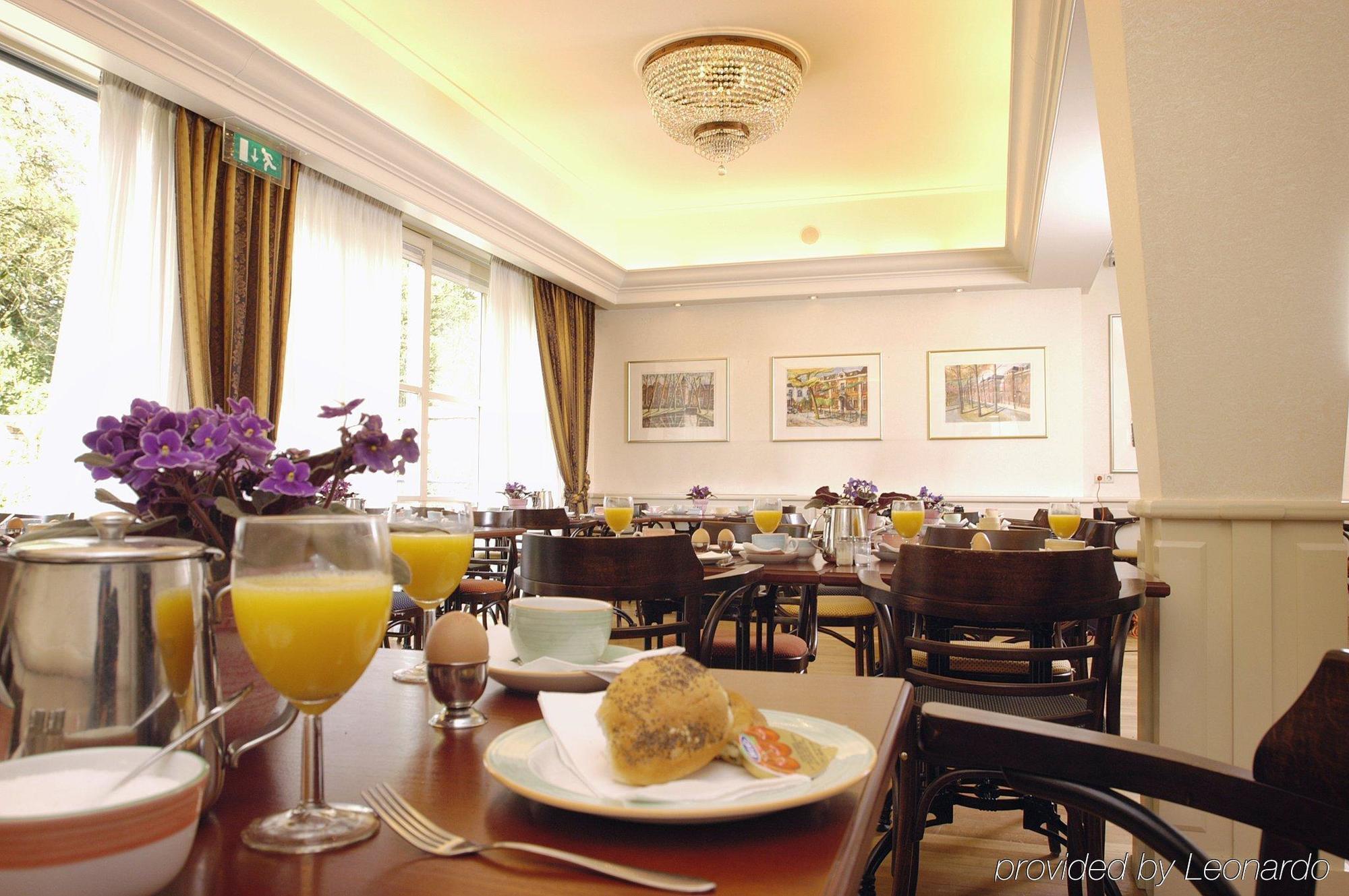 Malie House Hotel Utrecht Restoran foto